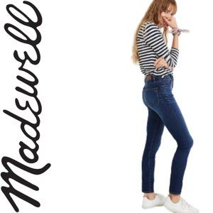 Madewell Dark Wash Roadtripper Skinny Jeans